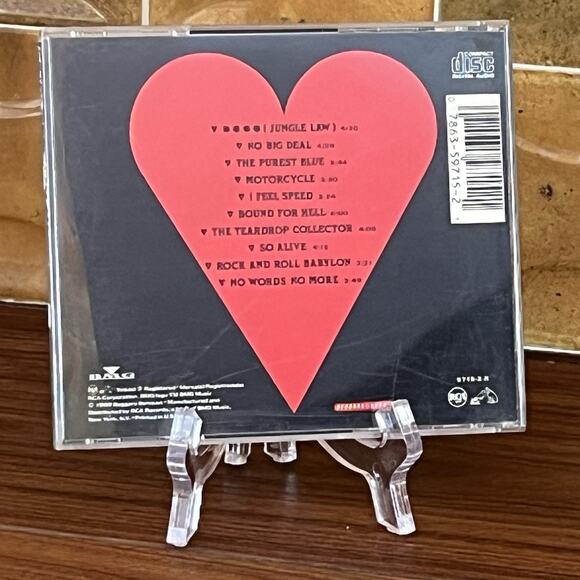 Love And Rockets Self-Titled CD 1989 Beggars Banquet 9715-2-R - Picture 10 of 10